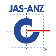 NTREE와 함께 표시한 JAS-ANZ 인정마크